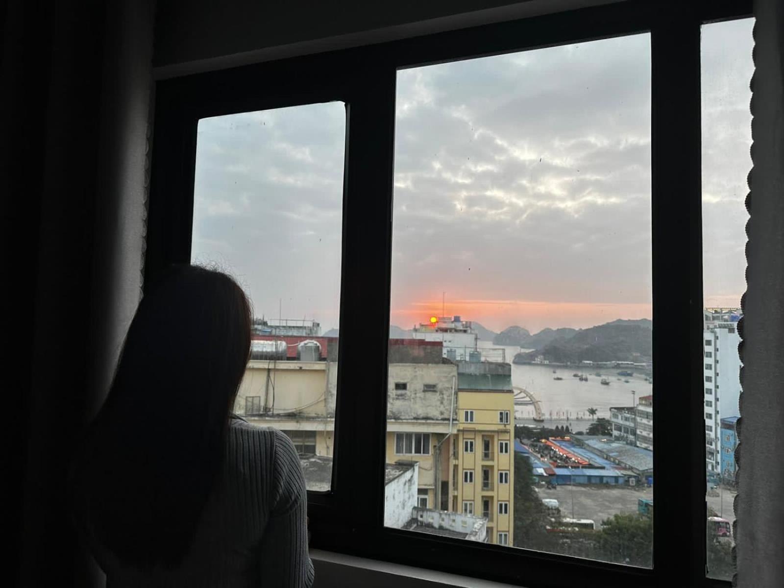 An Duong Hotel Cat Ba Chan Chau Zewnętrze zdjęcie