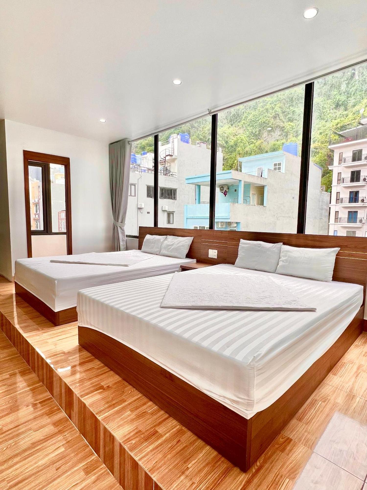 An Duong Hotel Cat Ba Chan Chau Zewnętrze zdjęcie