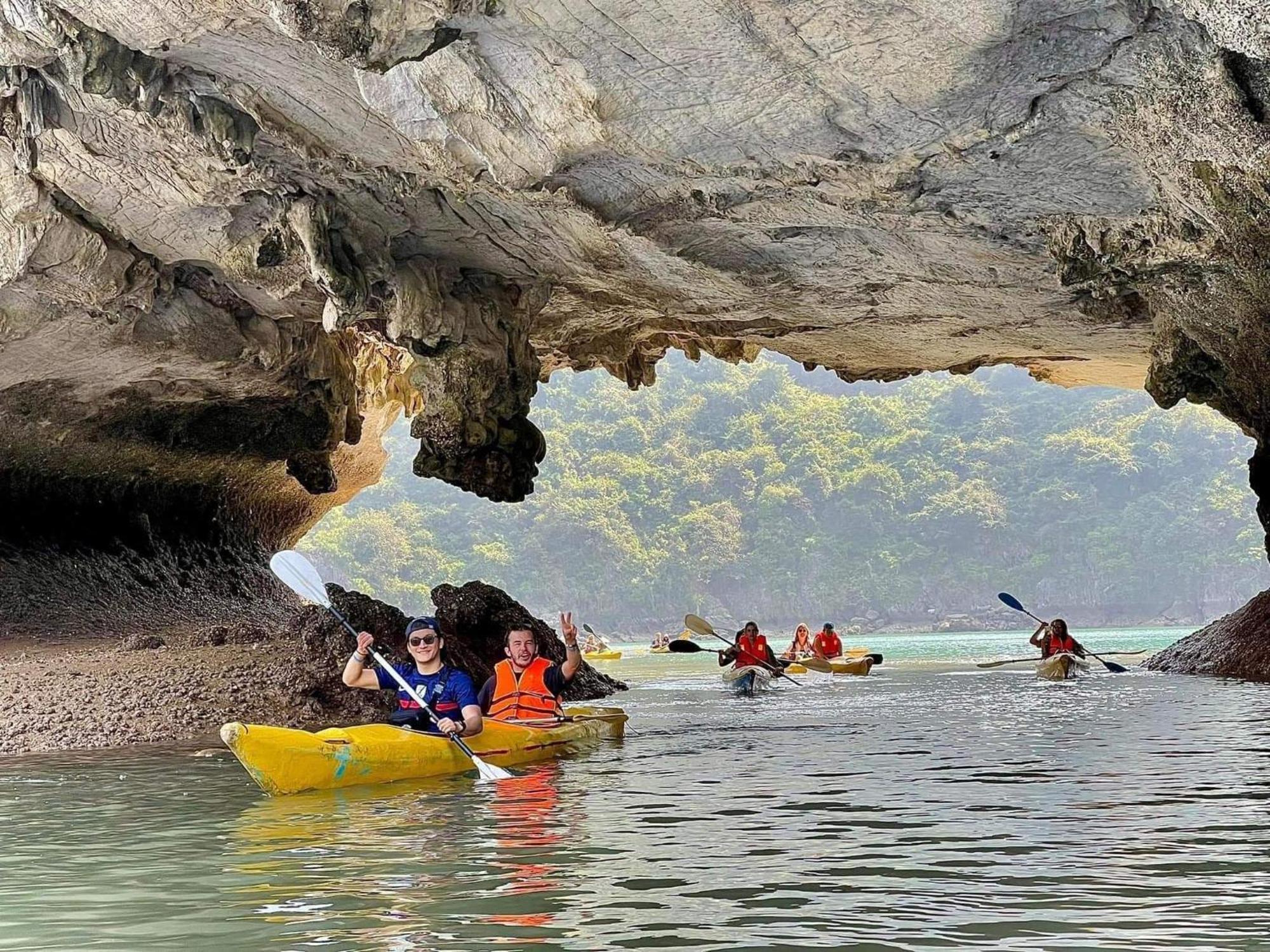 An Duong Hotel Cat Ba Chan Chau Zewnętrze zdjęcie