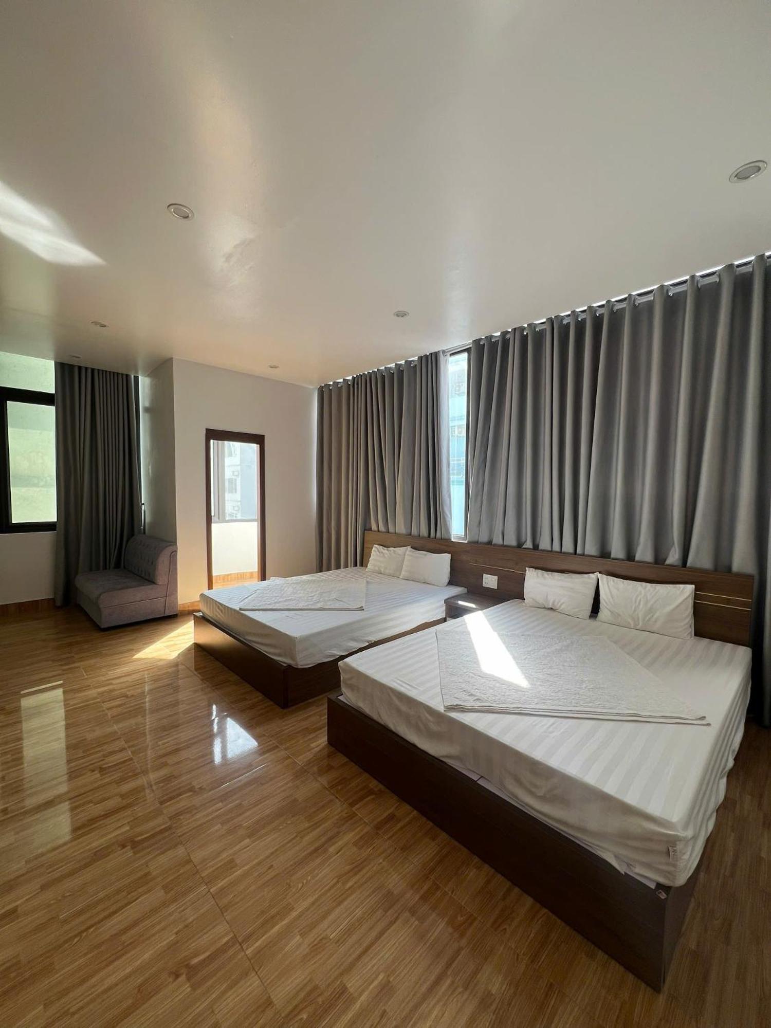 An Duong Hotel Cat Ba Chan Chau Zewnętrze zdjęcie