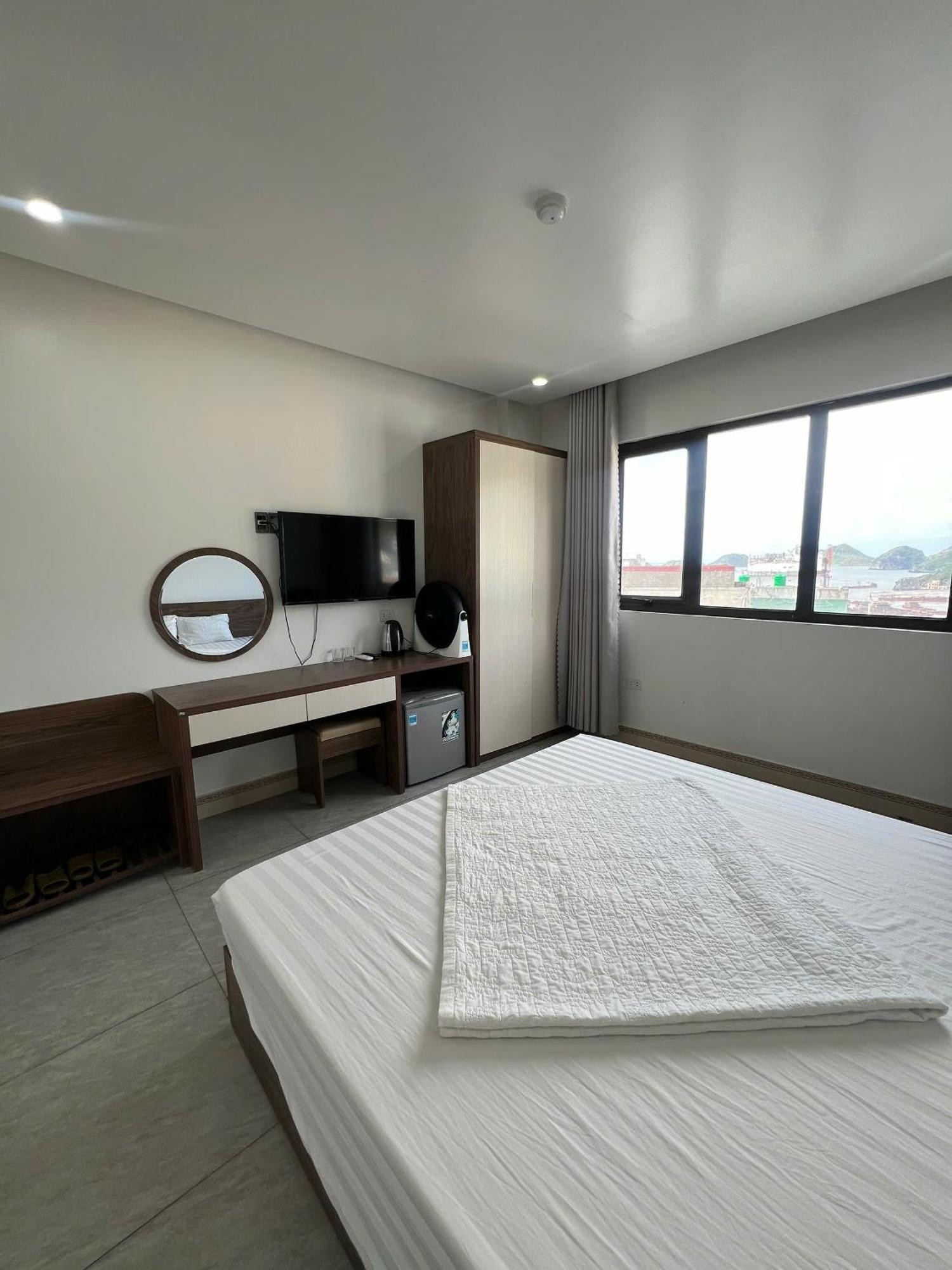 An Duong Hotel Cat Ba Chan Chau Zewnętrze zdjęcie