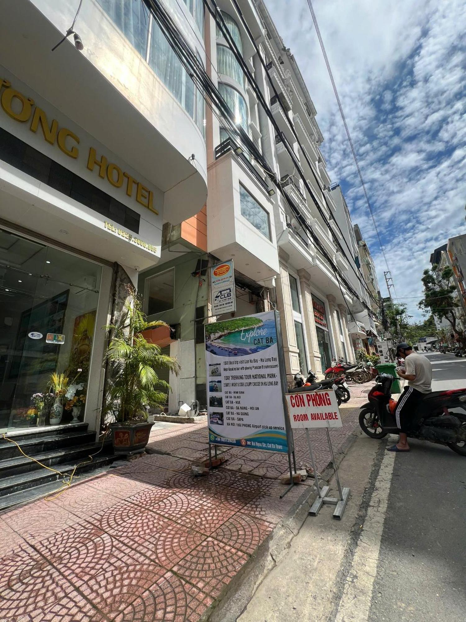 An Duong Hotel Cat Ba Chan Chau Zewnętrze zdjęcie