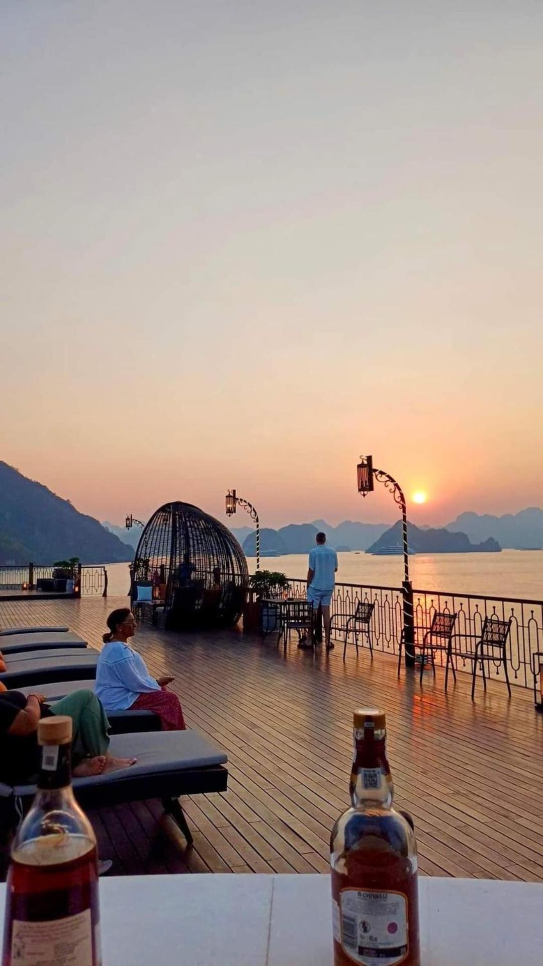 An Duong Hotel Cat Ba Chan Chau Zewnętrze zdjęcie