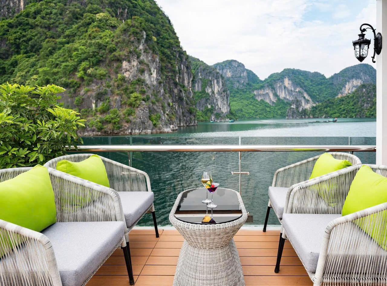 An Duong Hotel Cat Ba Chan Chau Zewnętrze zdjęcie
